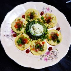 A picture of Baby Uttapam.