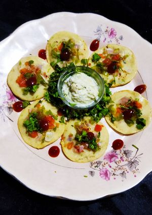 A picture of Baby Uttapam.
