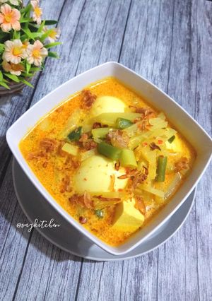 Foto resep Sayur Godog Labu Special Pake Telur