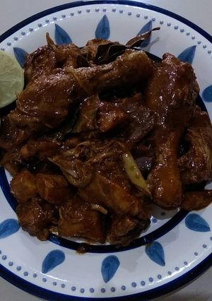 Foto resep Rendang Sunda