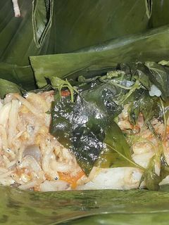 Foto resep Sego gegok teri