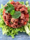 Quick Tuna Tartare
