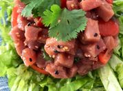 Une photo de steak de poisson