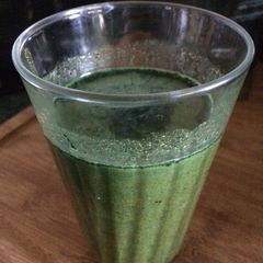 A picture of Autumn's wellness elixir .
