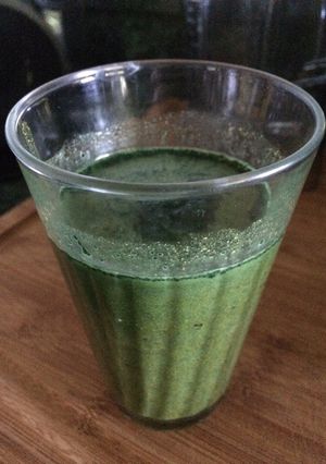 A picture of Autumn's wellness elixir .