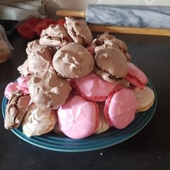 A picture of Swiss Meringue (Skuimpies).