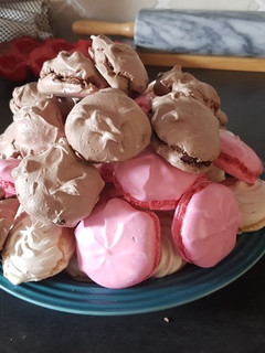 A picture of Swiss Meringue (Skuimpies).