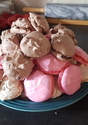 A picture of Swiss Meringue (Skuimpies).