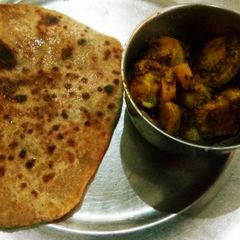 Masala Arbi ki sabzi A picture of Masala Arbi ki sabzi.