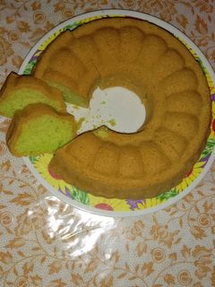 Foto resep Bolu pandan panggang