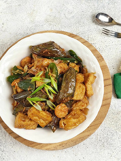 Foto resep Oseng Tahu Terong