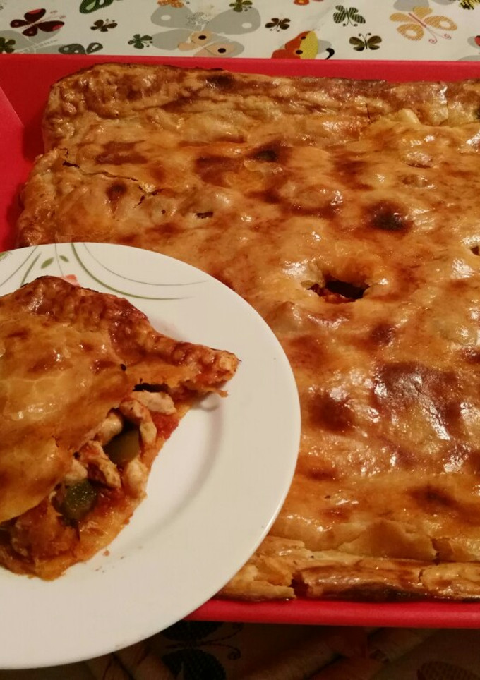 Una foto de Empanada de pollo