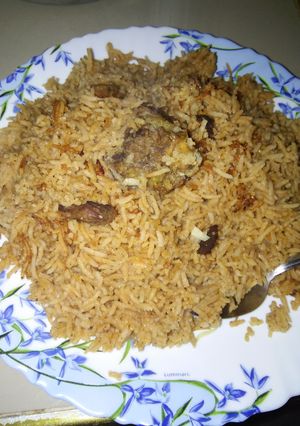 A picture of Pilau.