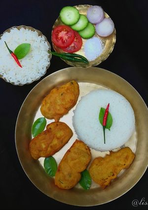 লাউ এর খোসার বড়া(Lau er khosar bora recipe in Bengali) রেসিপির প্রধান ছবি