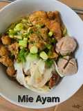 Mie Ayam sederhana | Mie Ayam Bakso Pangsit