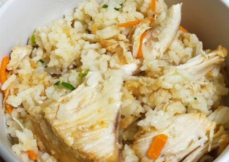 Rahasia Membuat Nasi Ayam Kfc Yang Gurih