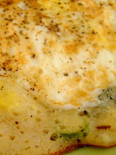 A picture of Egg Dosa.