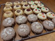 Gambar cornflakes cookies coklat
