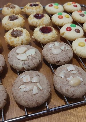 Foto resep Milky Butter Cookies