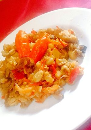 Foto resep Sambel tempe merah