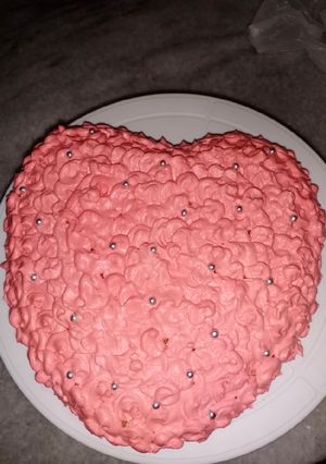 A picture of Cream Cake🎂😋.