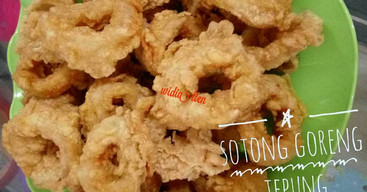 Resep Sotong Goreng Tepung Oleh Widia Ningsih Liem Cookpad