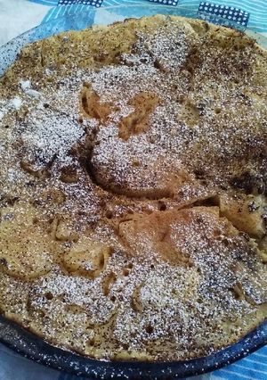 Una foto de Tortilla de Manzanas Ácidas Vegetariana