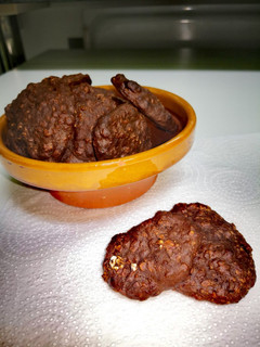 Una foto de Galletas de avena, plátano y cacao