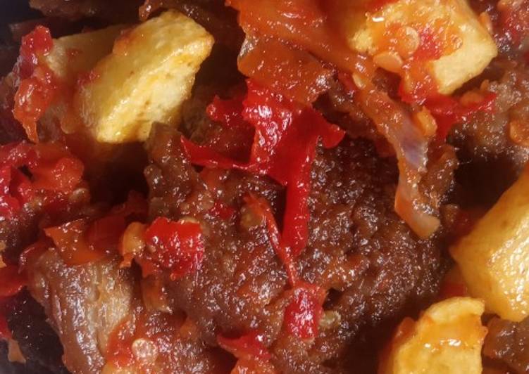 Resep Dendeng Balado Yang Gurih