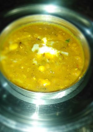 काली मसूर दाल मखनी स्टाइल (Kali masoor dal makhani style recipe in hindi) रेसिपी मुख्य फोटो