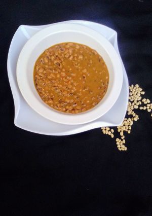 A picture of Beans porridge.
