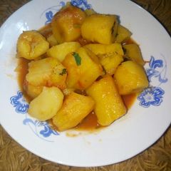 A picture of Boiled matoke#authormarthon.