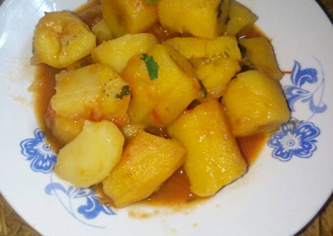 Recipe of Favorite Boiled matoke#authormarthon