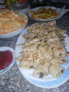 صورة لوصفة شاورما ولا اطيب