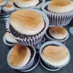 A picture of Gluten-free Brownie Smores.