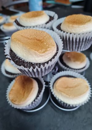 A picture of Gluten-free Brownie Smores.