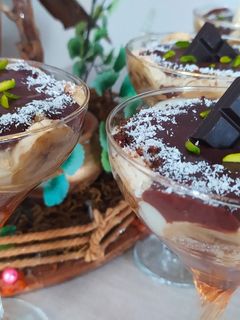 عکسی از دستور دسر داملا