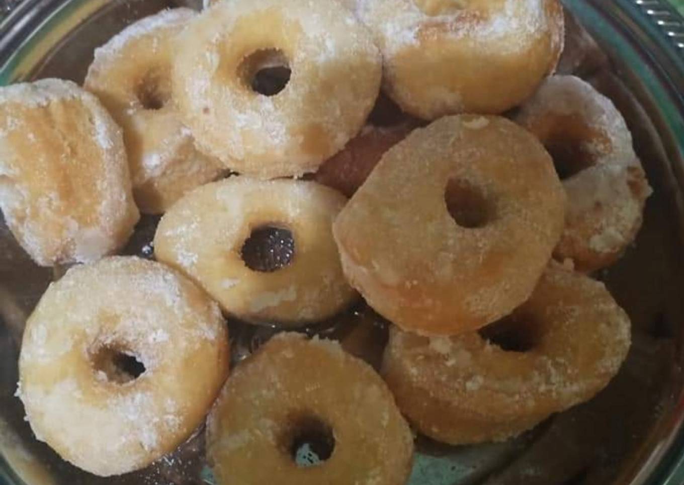 Donat tanpa kentang empuk