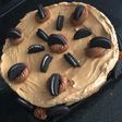 Torta oreo y dulce de leche