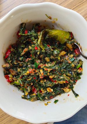 Foto resep Tumis Daun Pepaya