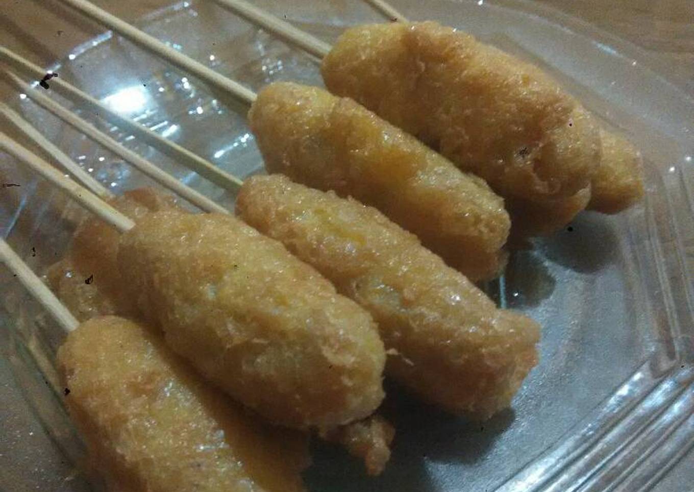 Sempol ayam-wortel premium