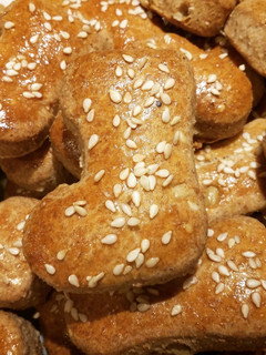 Teljes kiőrlésű pogácsa - karácsonyi kiadásban recept fotója
