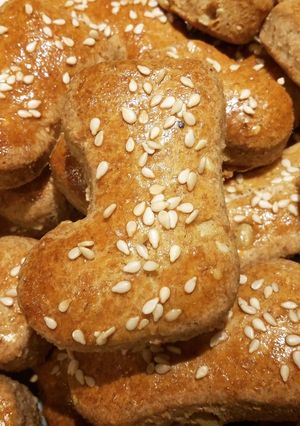 Teljes kiőrlésű pogácsa - karácsonyi kiadásban recept fotója