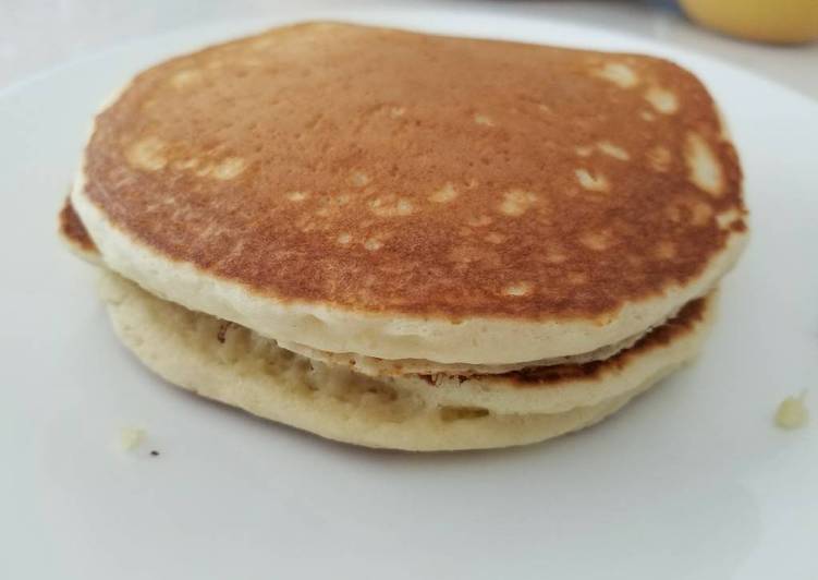 Simple Way to Make Super Quick Homemade Pancakes