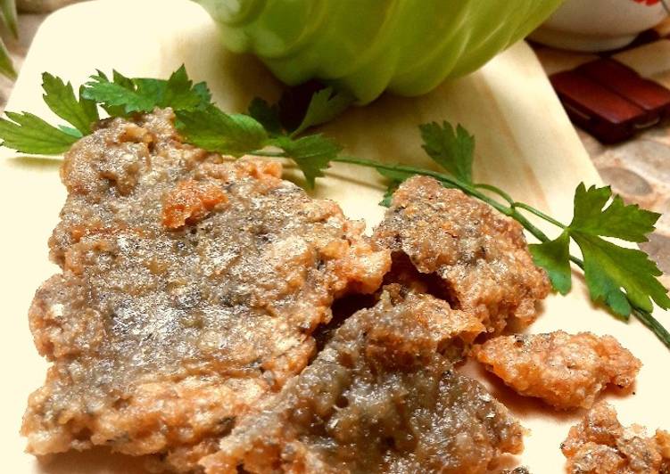 Resep 27. Pempek Kulit Kriuk #Pekaninspirasi, Bikin Ngiler