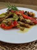 Conejo al horno