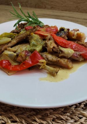 Foto principal de Conejo al horno
