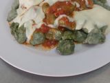 Ñoquis de espinaca y papa