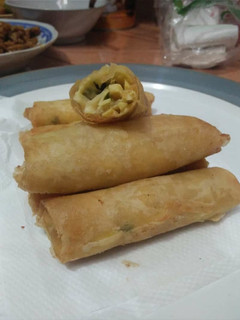 Foto resep Lumpia rebung simple