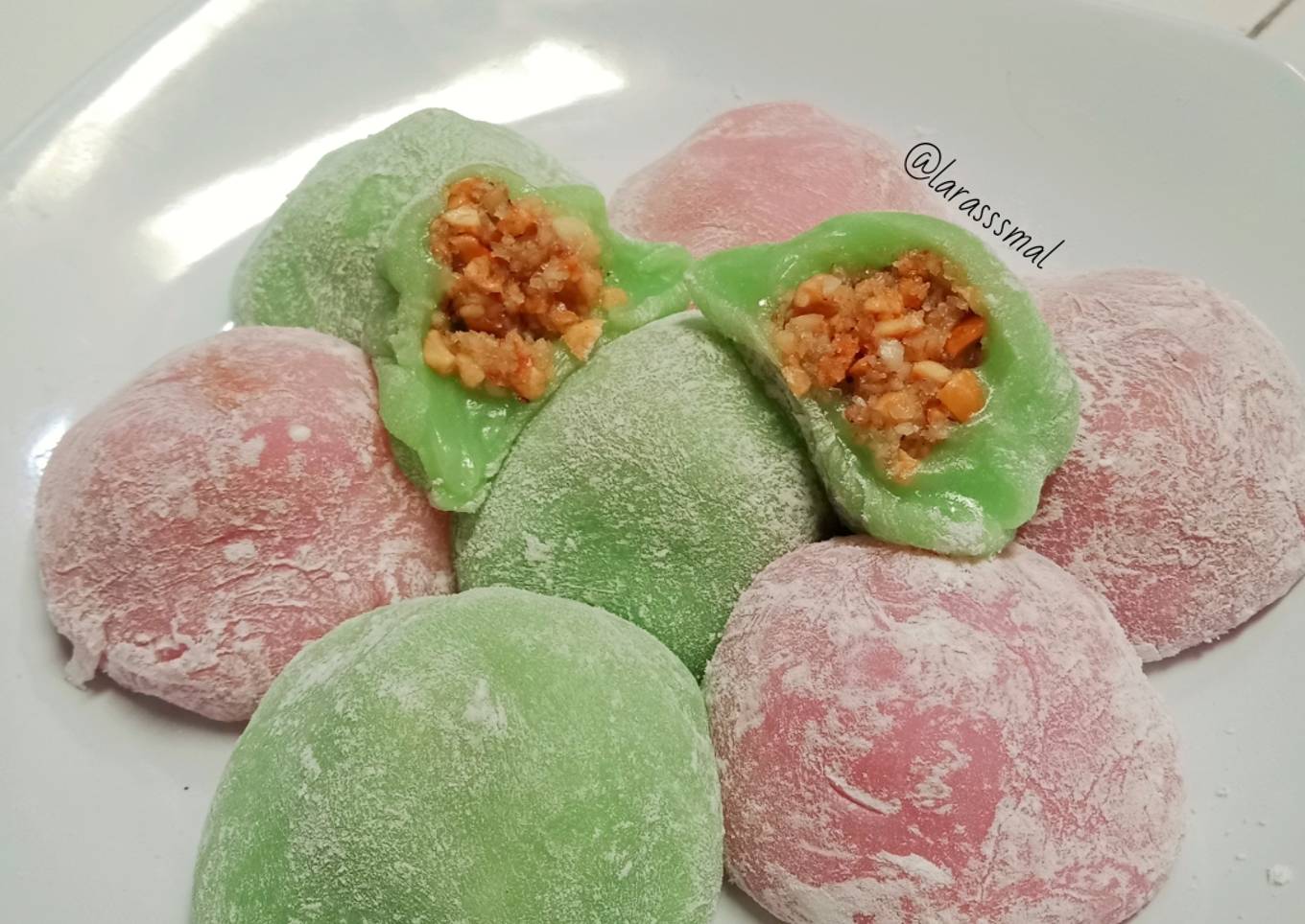 Resep 1. Mochi